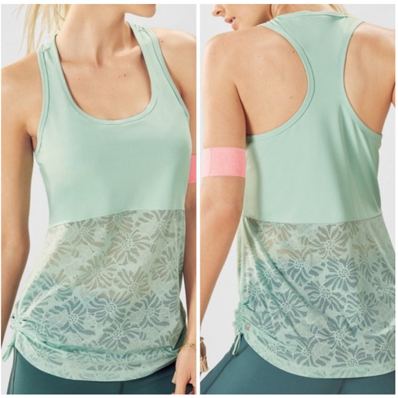 Fabletics Cashel Racerback Tank Workout Top - Picture 1 of 7